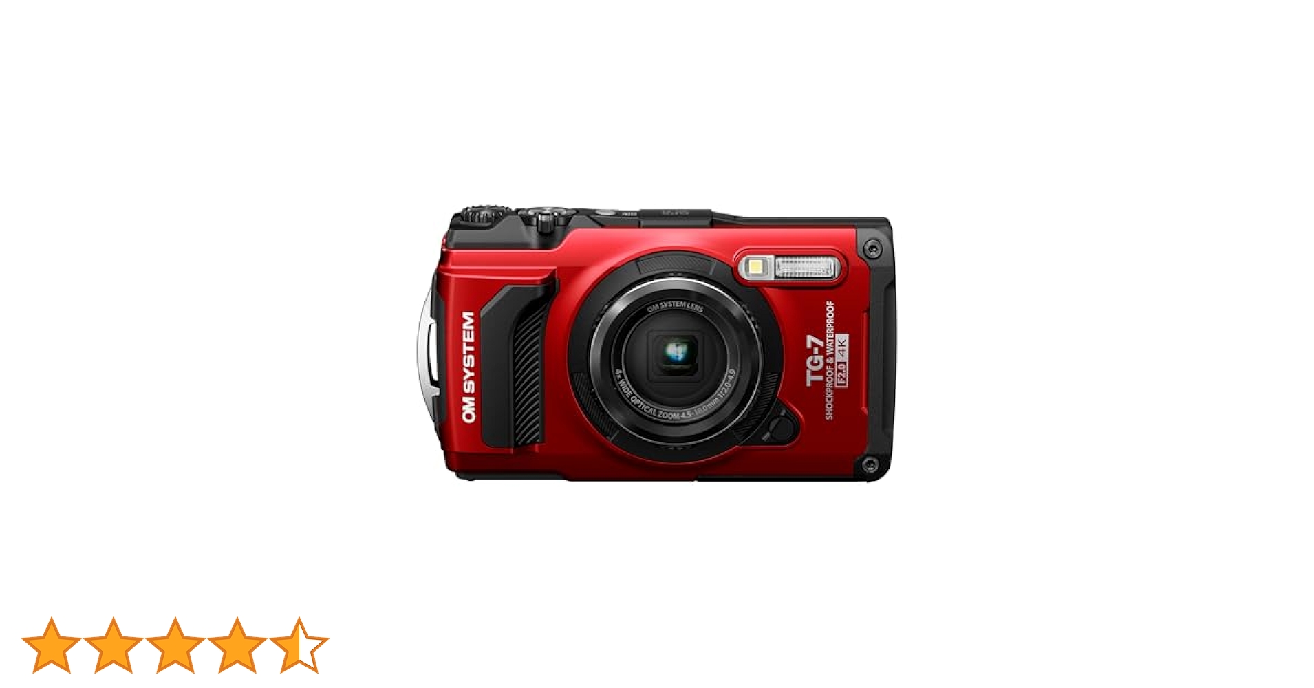 OM SYSTEM TG-7 レッド コンパクトデジタルカメラ 基本情報｜Tough TG-7｜コンパクトデジタルカメラ｜製品
